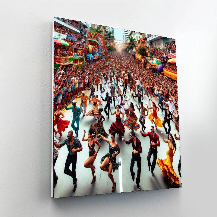 Feria De Cali - Colombia Paint By Numbers