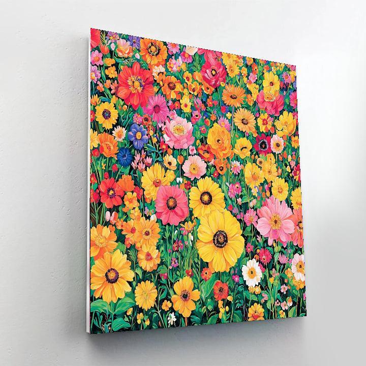 Frida Kahlo Inspired Essence Of Joy  Paint By Number