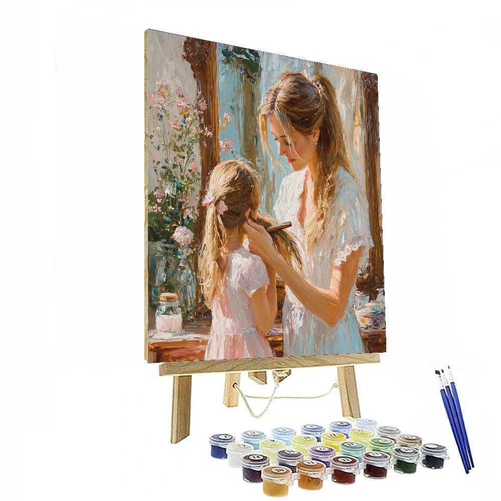 Reflections Of Love Painting Number Kit