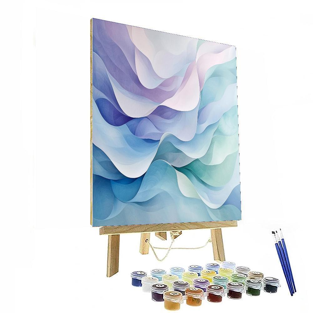 Michelangelo Inspired Aetherial Connections  Paint By Numbers