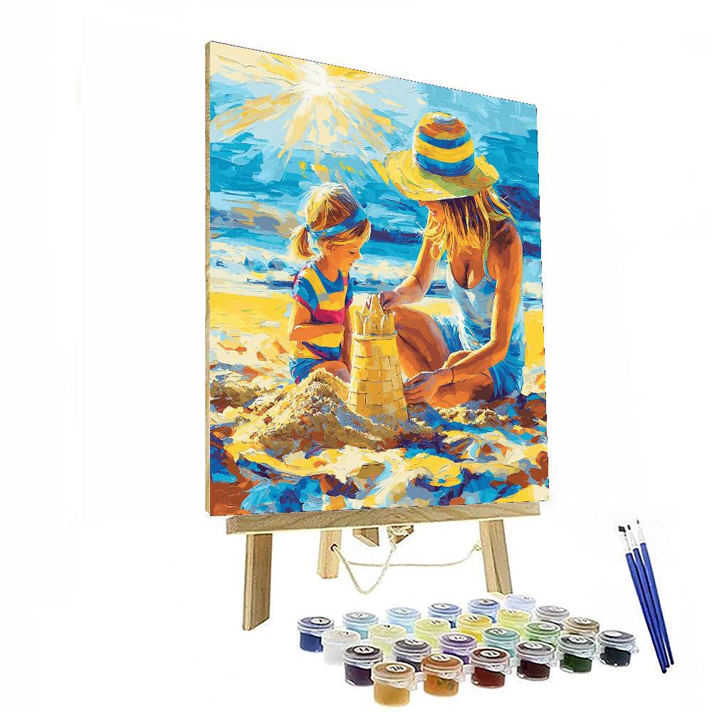 Under The Summer Sun Paint By Numbers Kits