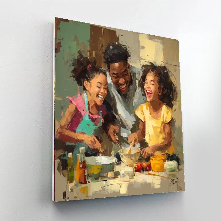 Mommy's Kitchen Creations DIY Paint By Numbers