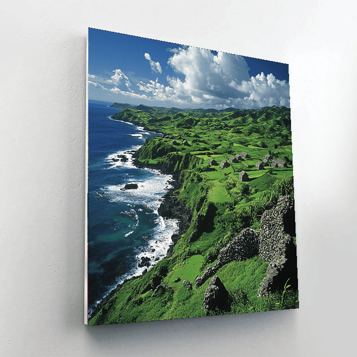 Batanes Islands Numbered Painting Kits