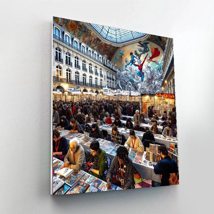 International Festival Of Comics - Angouleme Paint By Numbers