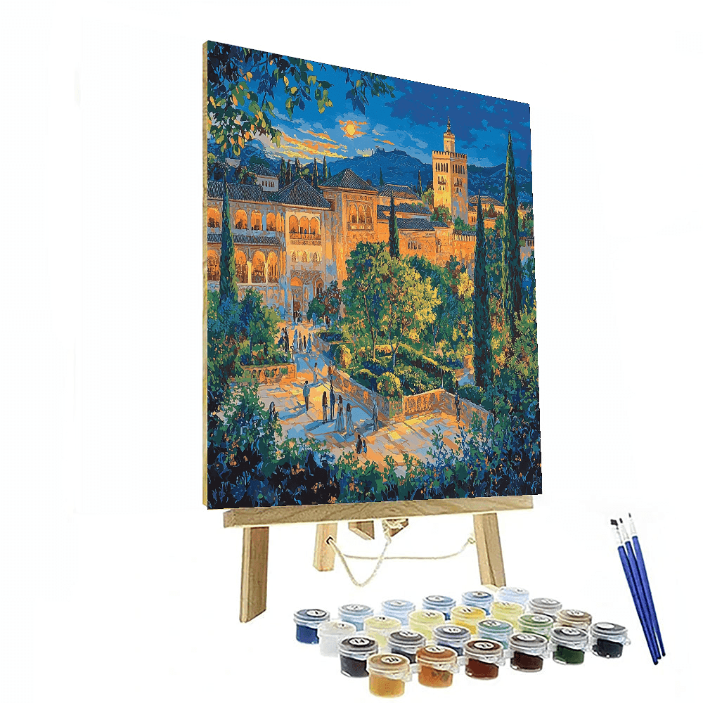 Alhambra Paint By Numbers