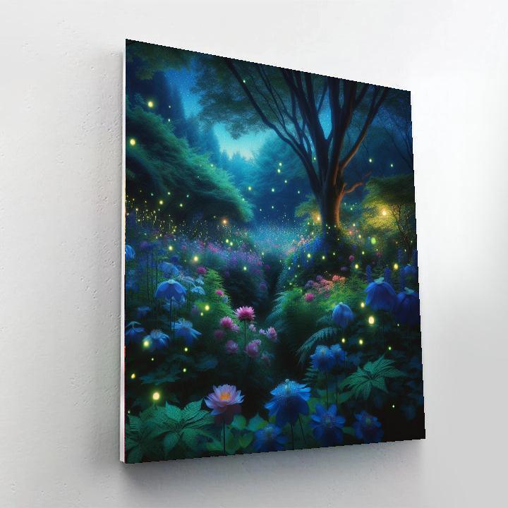 Midsummer Night's Delight Painting By Numbers Kit