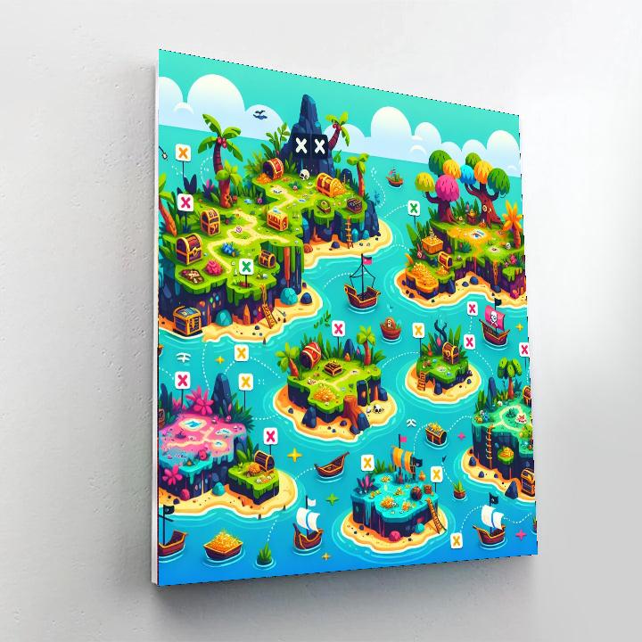 Adventure Archipelago Number Painting