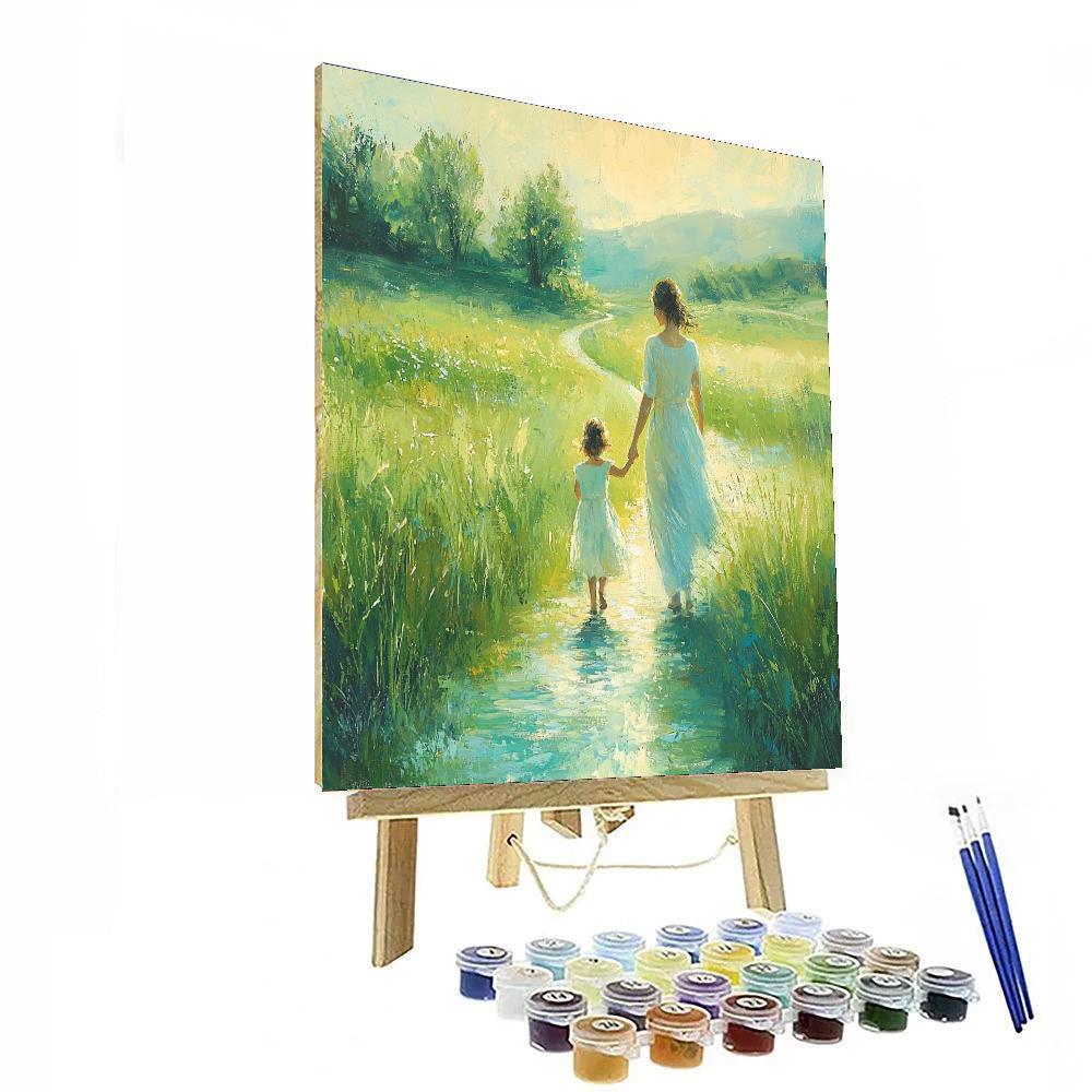 Morning Dew Promises Painting By Numbers Kit