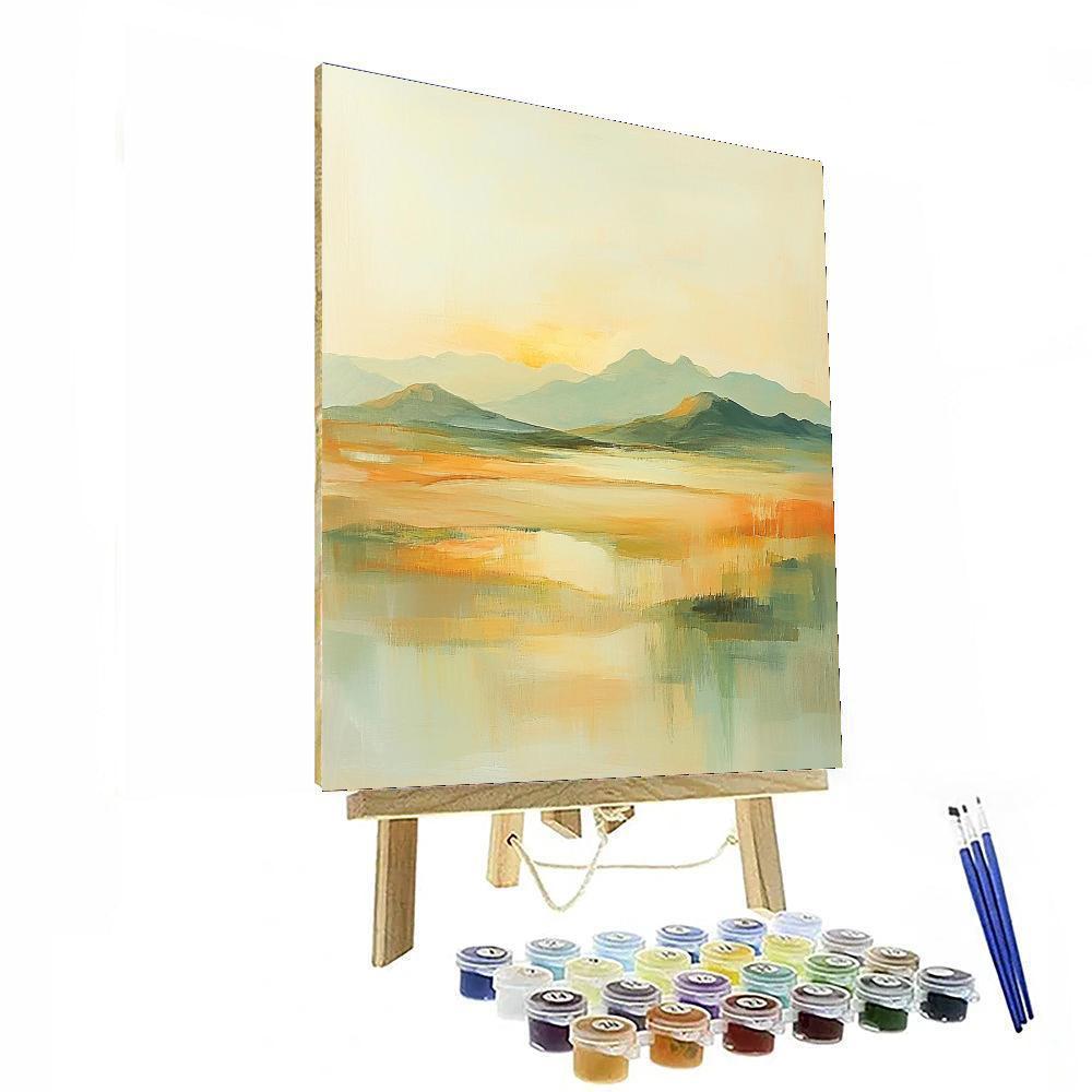 Leonardo Da Vinci Inspired Mirrors Of Nature  DIY Paint By Numbers