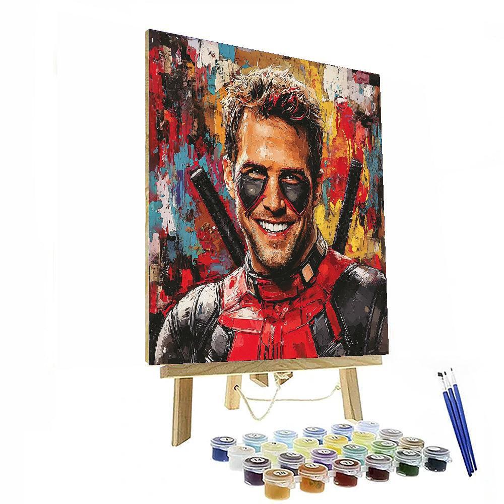 Ryan Reynolds: A Charmingly Merciless Anti-hero Paint By Color