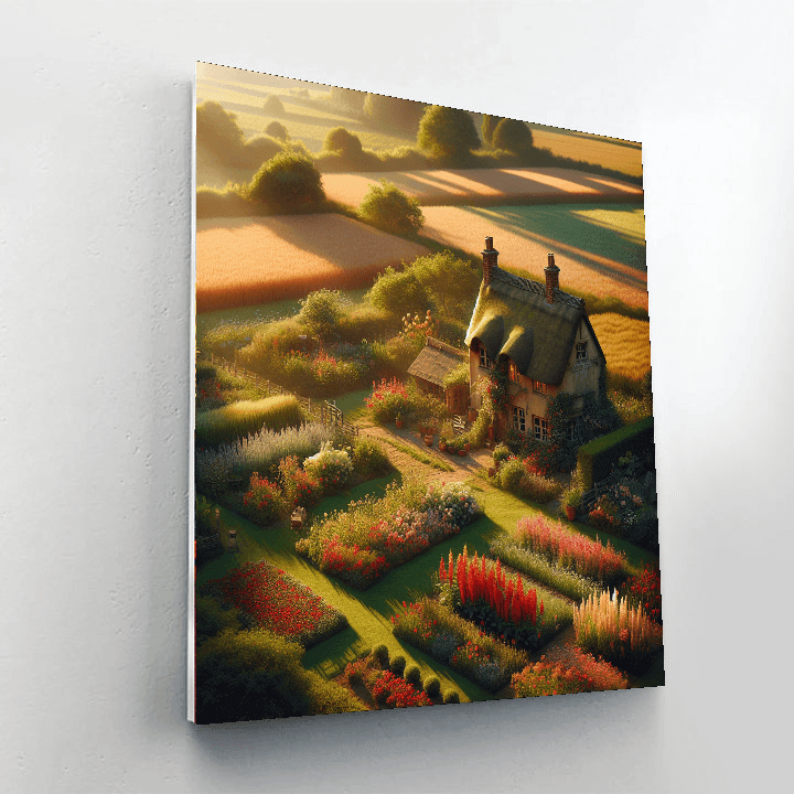 Idyllic Farmhouse Retreat Paint By Numbers
