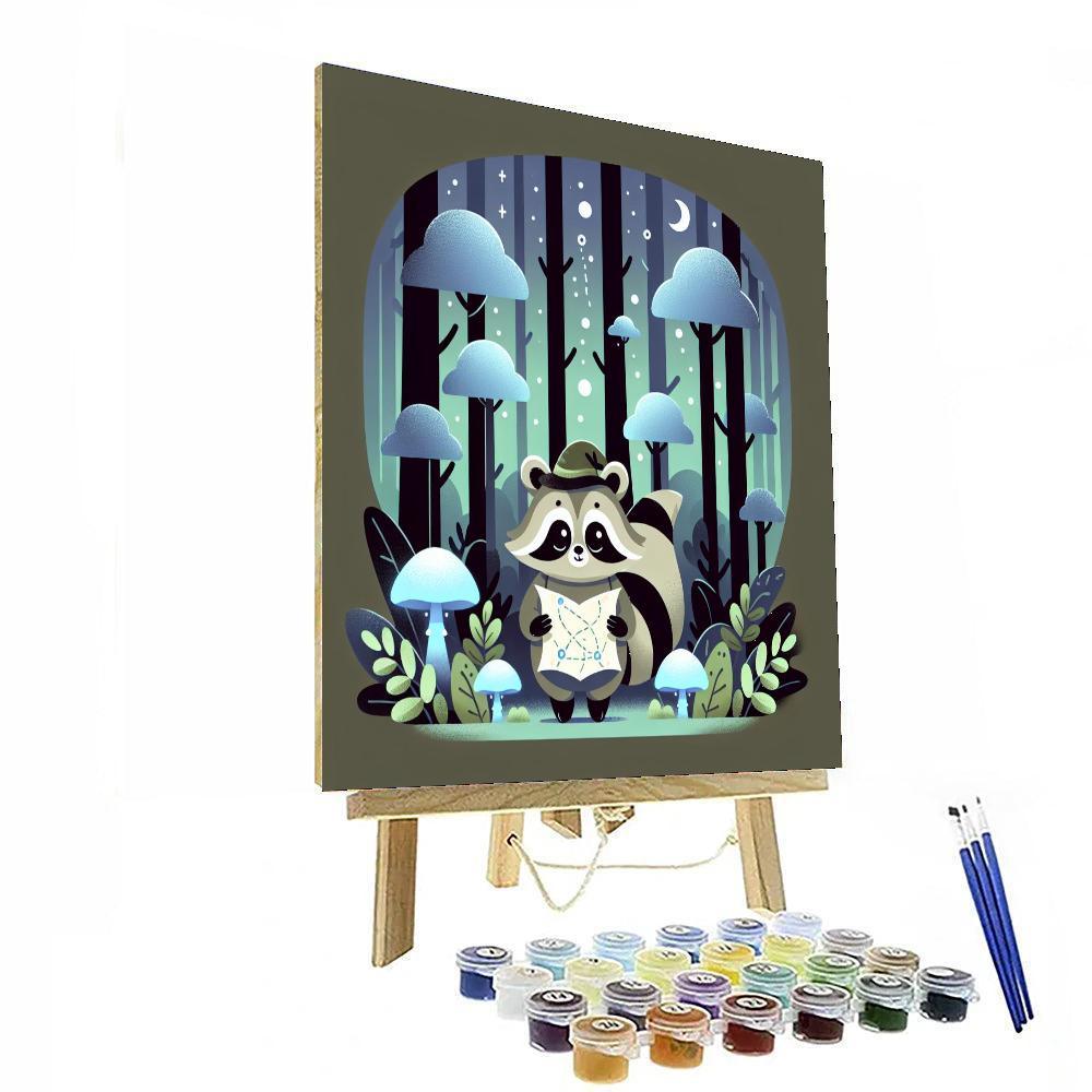 Mystery Forest Quest Paint By Numbers Kits
