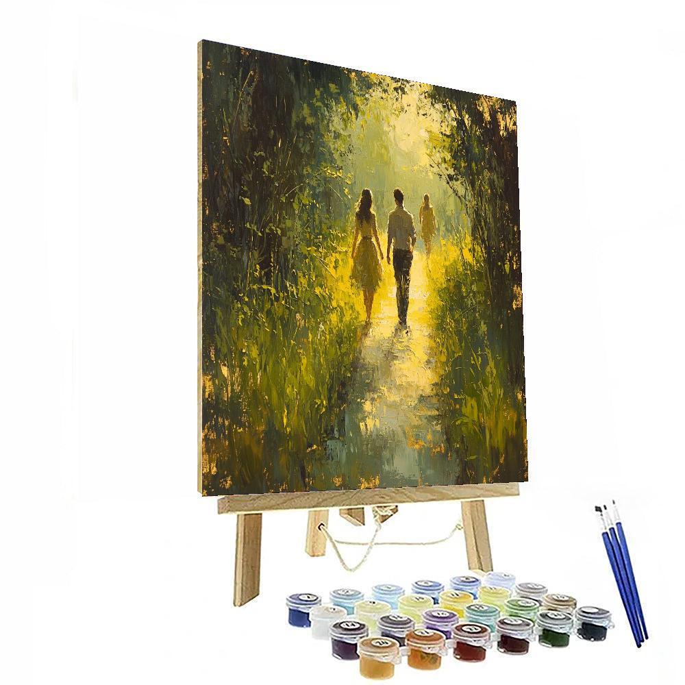 A Journey Of Love Paint By Numbers Kits