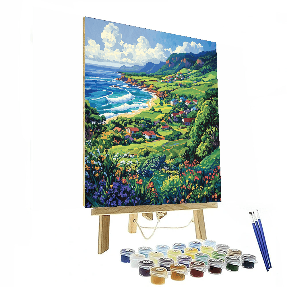 Garden Route - South Africa Paint By Numbers