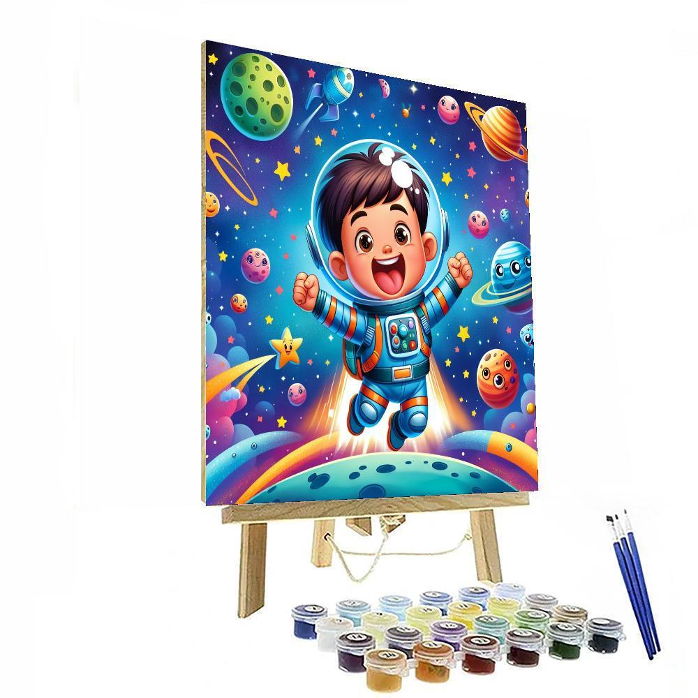 Galaxy Guardian's Mission Paint By Numbers Kits