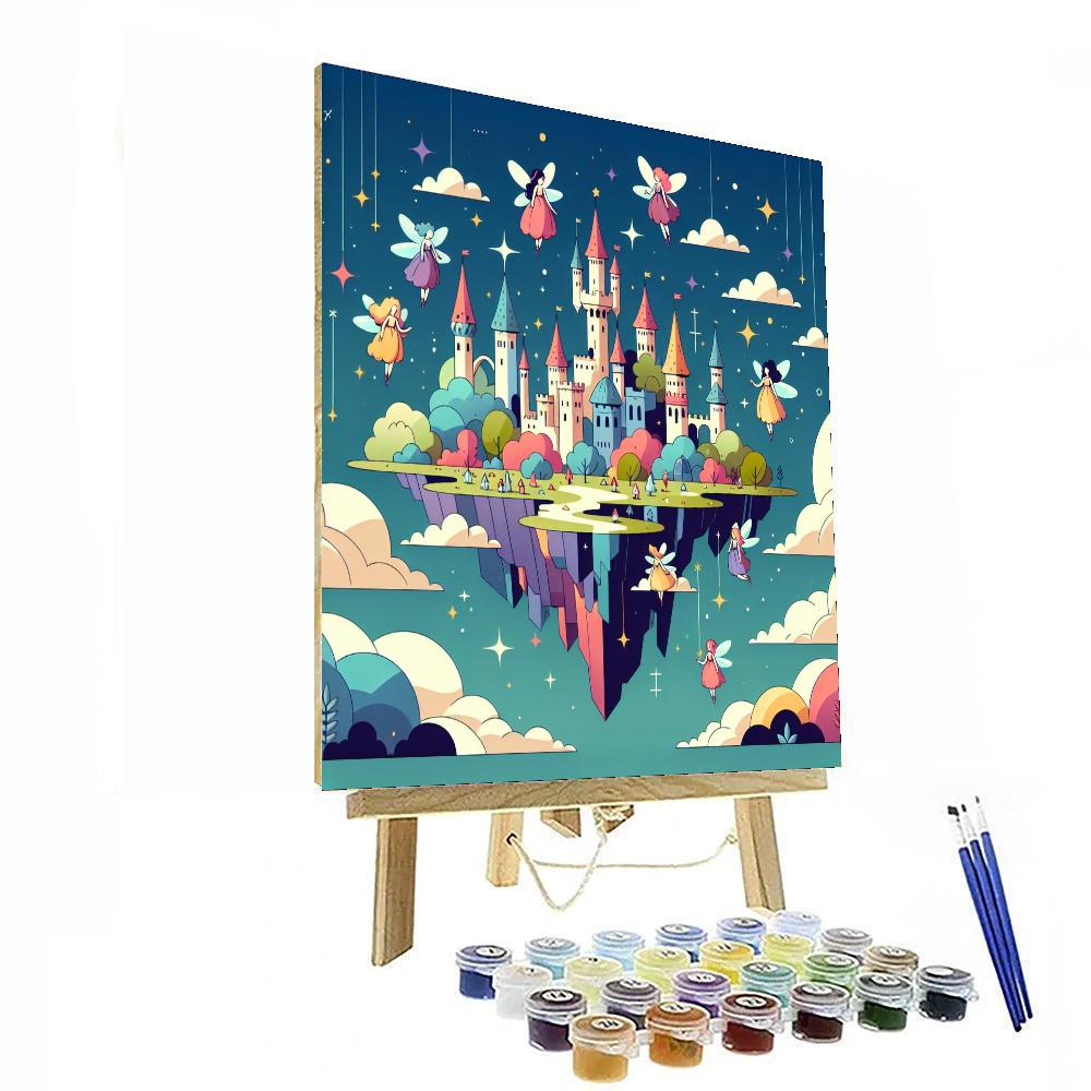 Floating Fairyland Numbered Painting Kits