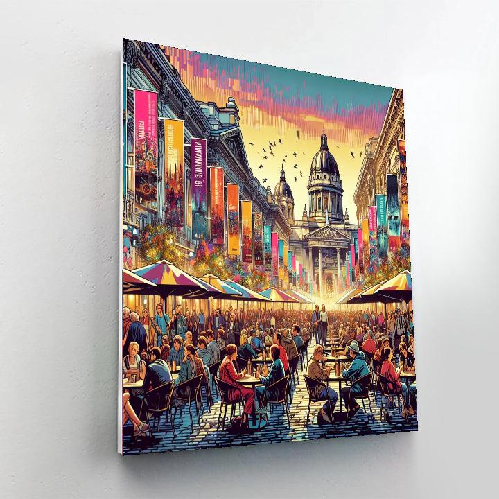 Kraków Film Festival Paint By Number