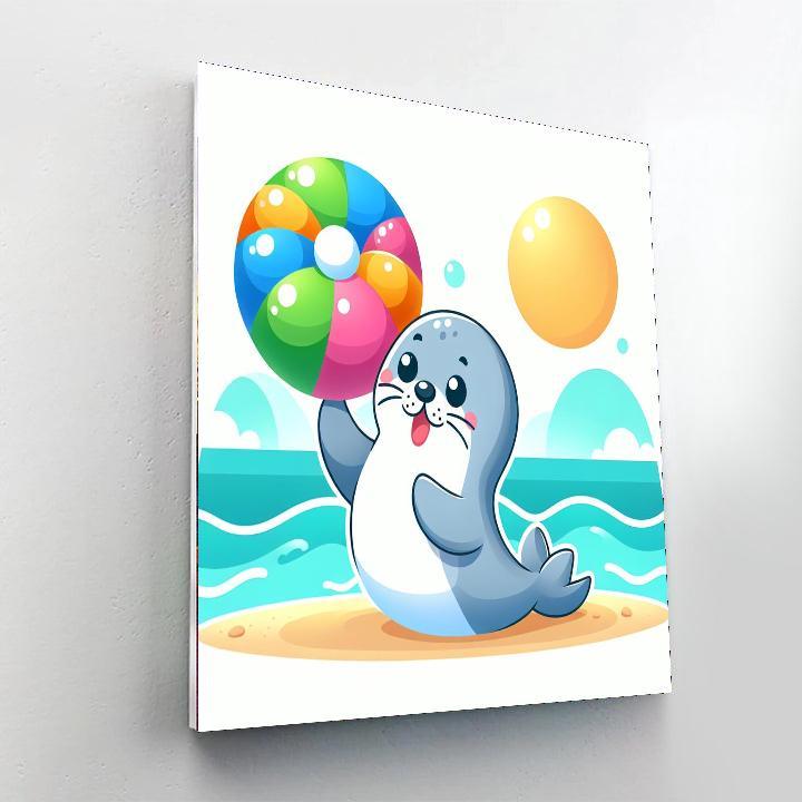 Smart Seal Painting Number Kit