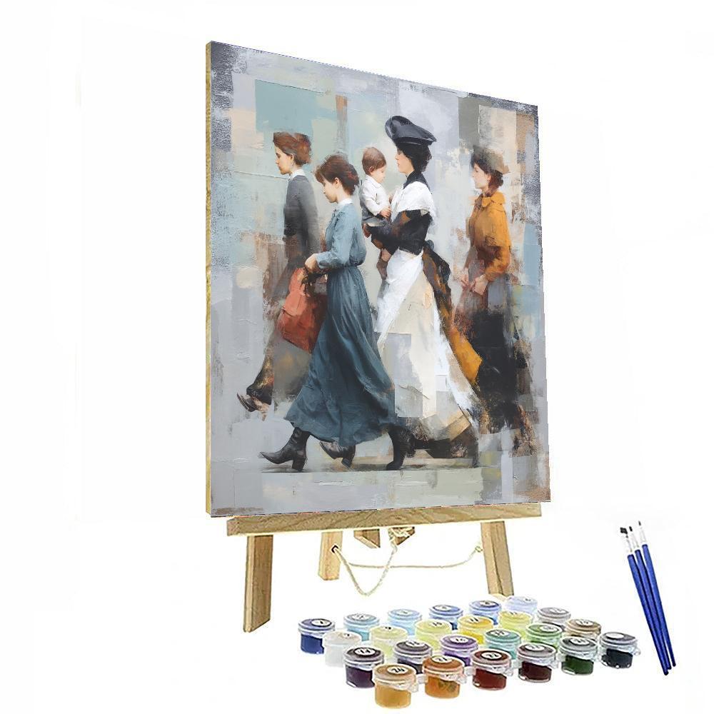 Timeless Tapestry Of Care Painting Number Kit