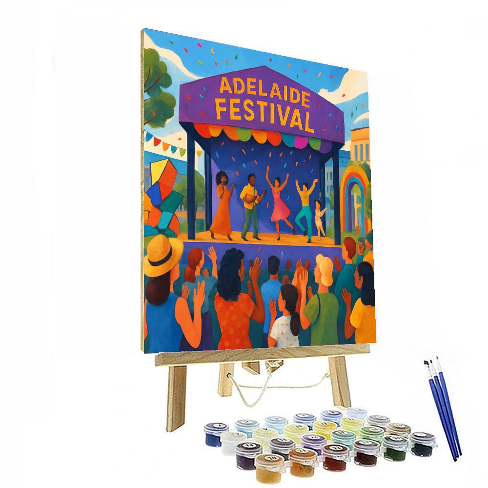 Festival Of The Arts - Australia Paint By Number