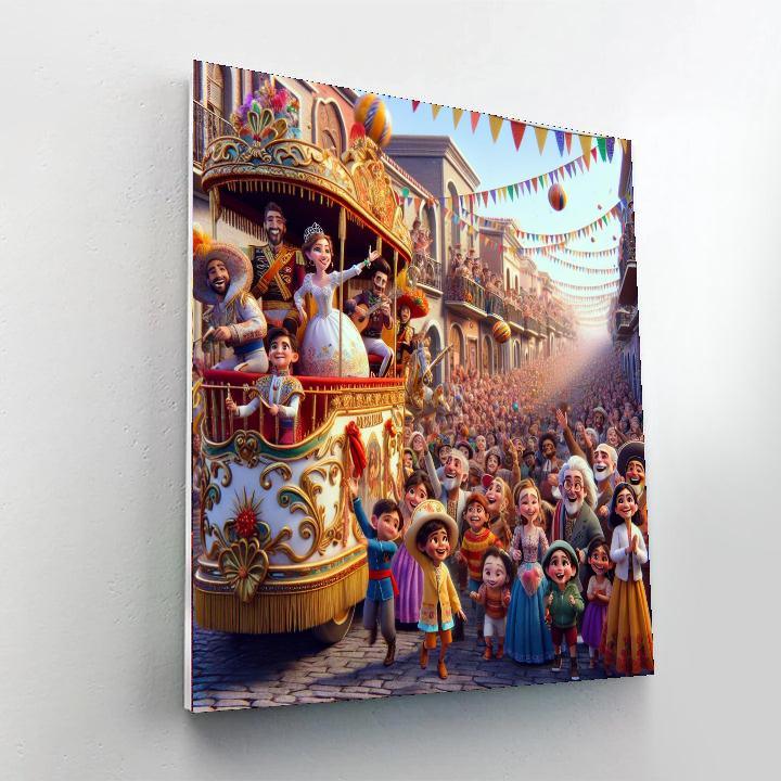 Día De Los Reyes - Spain Paint By Number