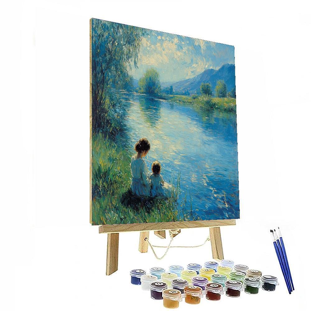 River Of Love Numbered Painting Kits