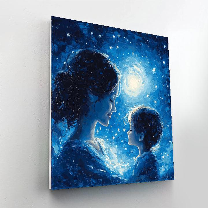 A Blanket Of Stars Painting By Numbers Kit