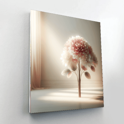 Ethereal Flower Bloom Paint By Numbers