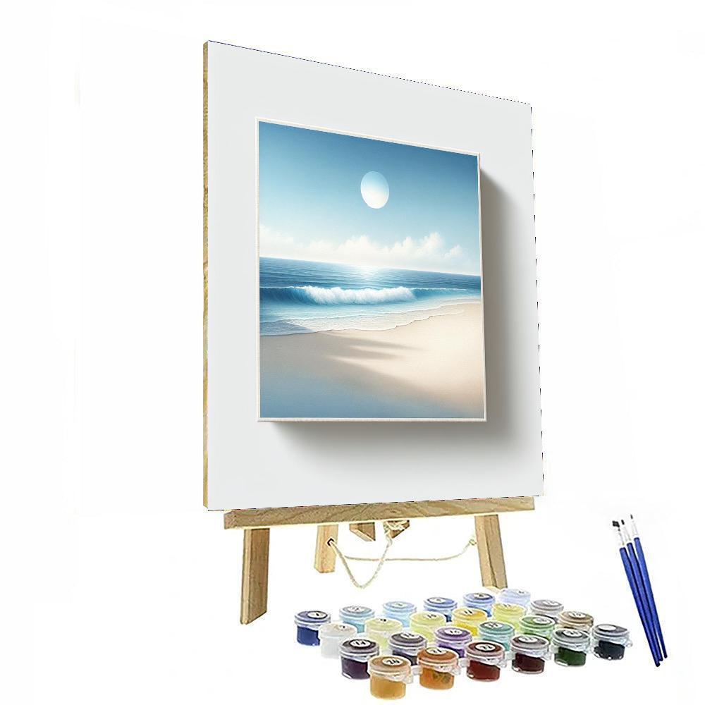 Elegance Of The Ocean Numbered Painting Kits