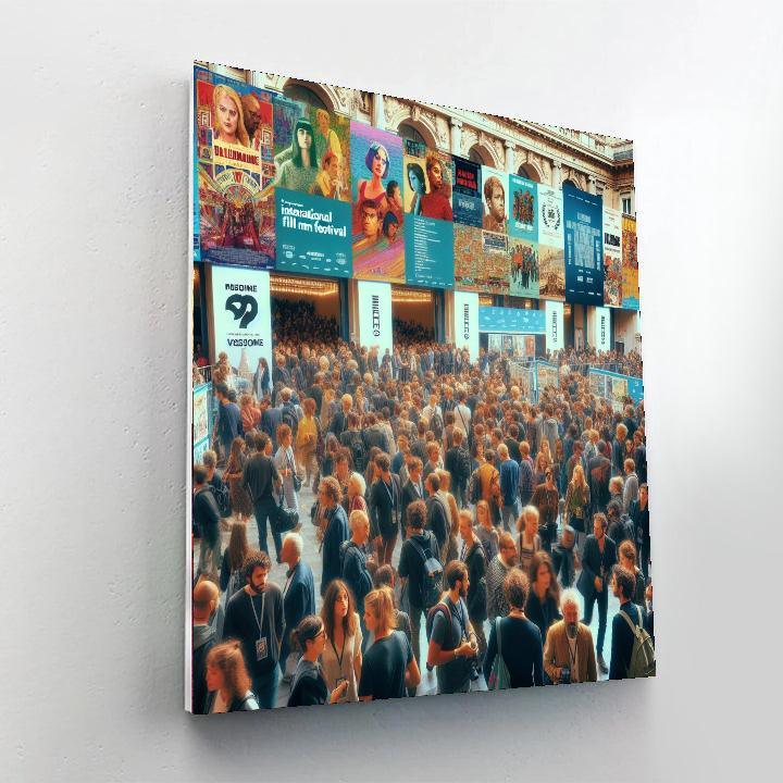 International Film Festival - Berlin, Germany Paint By Number