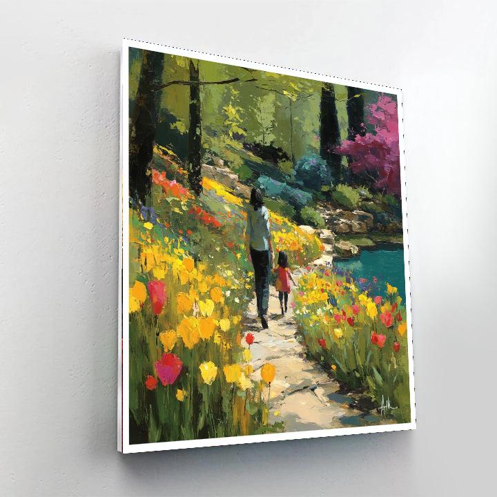 Pathway Of Dreams Paint By Numbers Kits