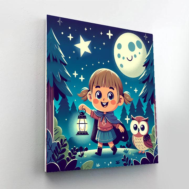 Moonlit Quest Paint By Numbers Kits