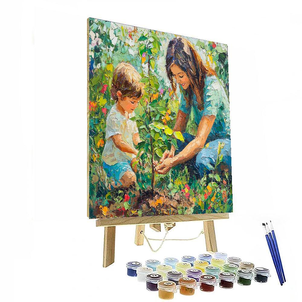Mother Nature’s Care DIY Paint By Numbers