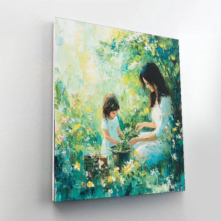 Garden Of Innocence Number Painting