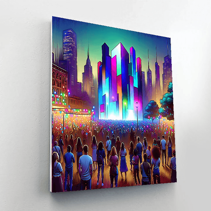 Luminato Festival - Canada DIY Paint By Numbers