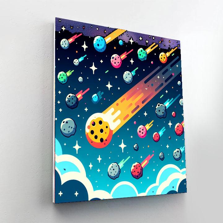 Meteorite Mischief Paint By Numbers Kits