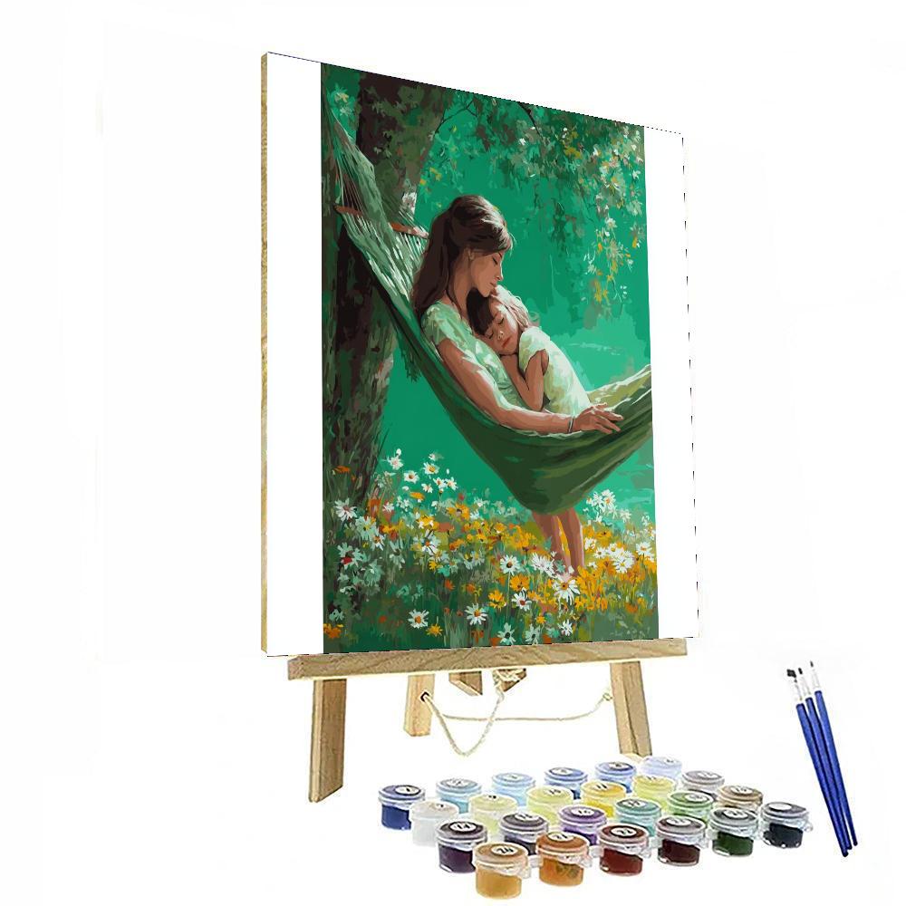 Nature’s Loving Arms Numbered Painting Kits
