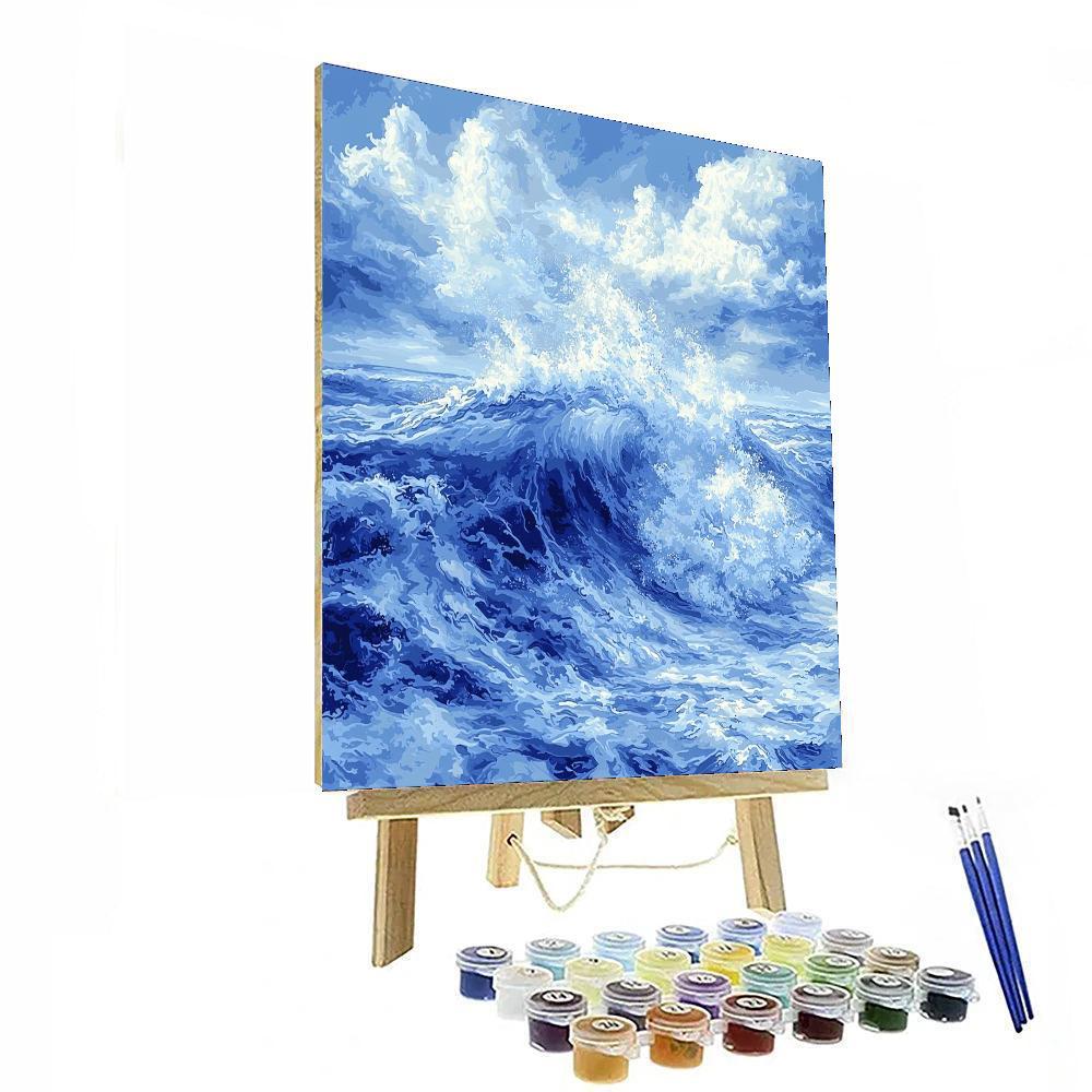 Michelangelo Inspired Majestic Elements  Paint By Numbers