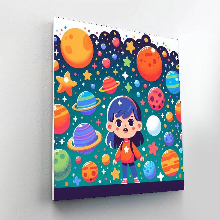 Galaxy Adventure Quest Paint By Numbers Kits