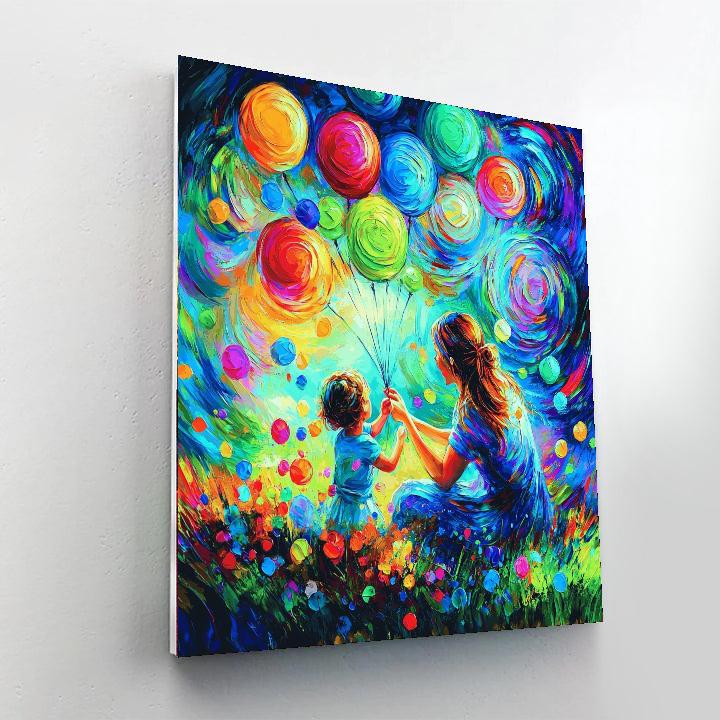 Moms Are Magic Paint By Numbers Kits