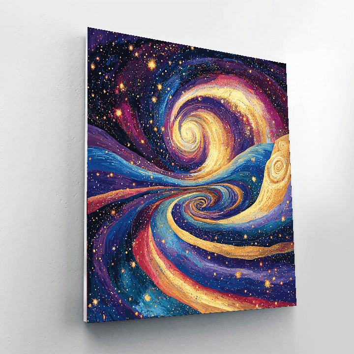 Wassily Kandinsky Inspired Abstract Cosmic Dreams  Numbered Painting Kits