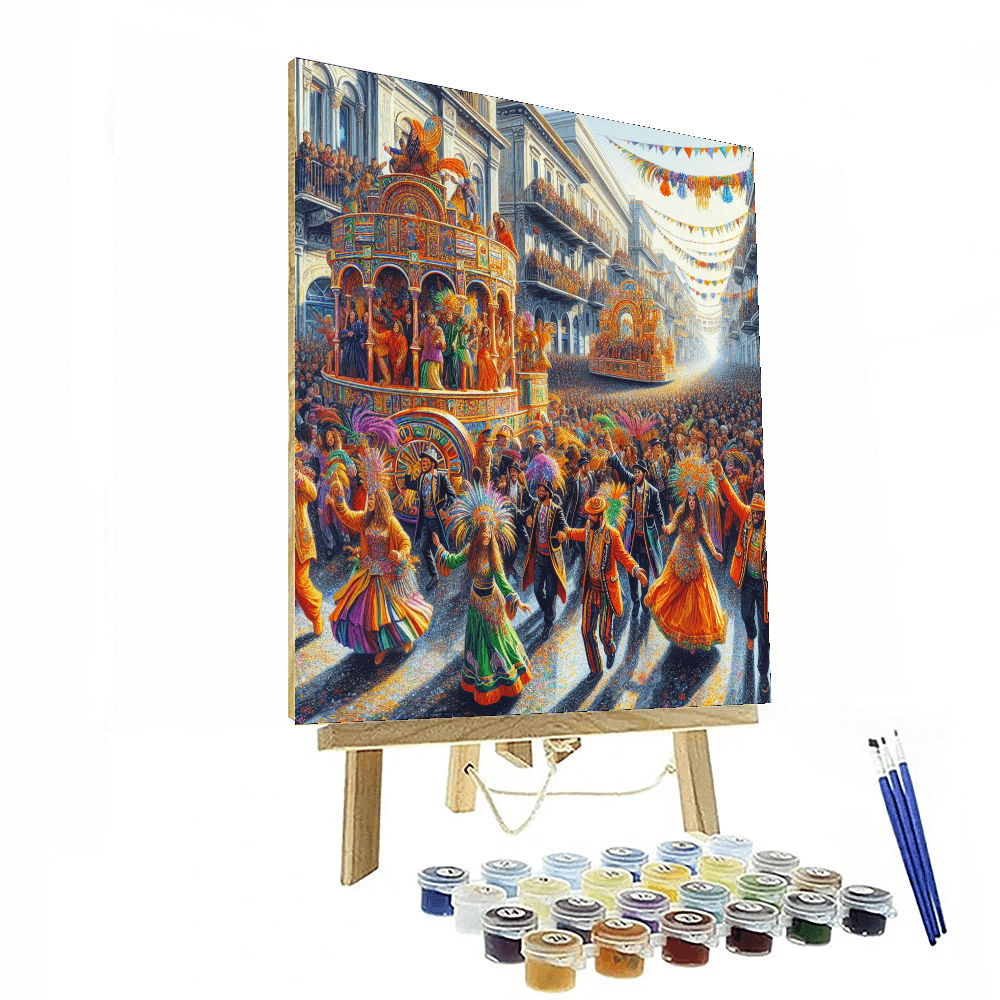 Dusseldorf Carnival Paint By Color