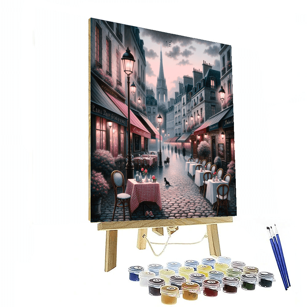 Parisian Dream Paint By Numbers Art
