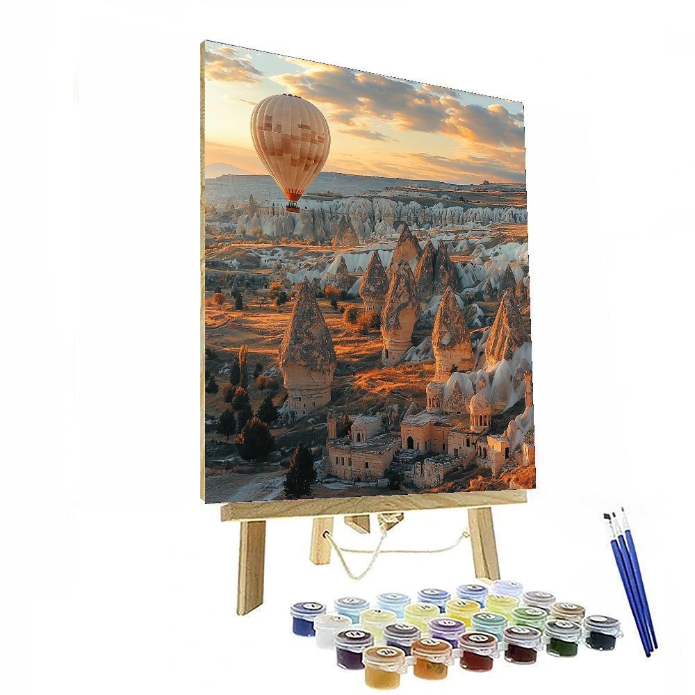 Göreme National Park - Turkey Numbered Painting Kits
