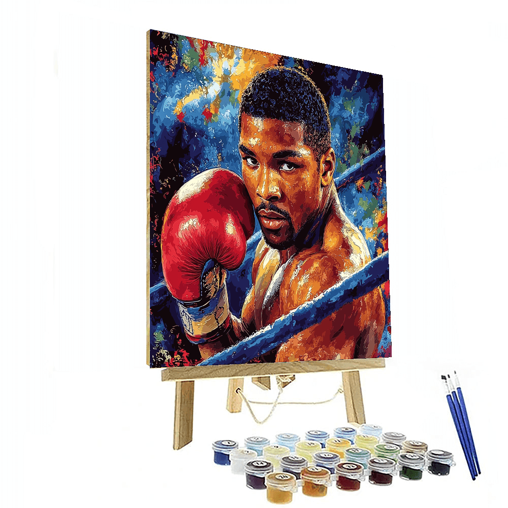 Michael B. Jordan: The Rising Star Of Adonis Creed Painting Number Kit