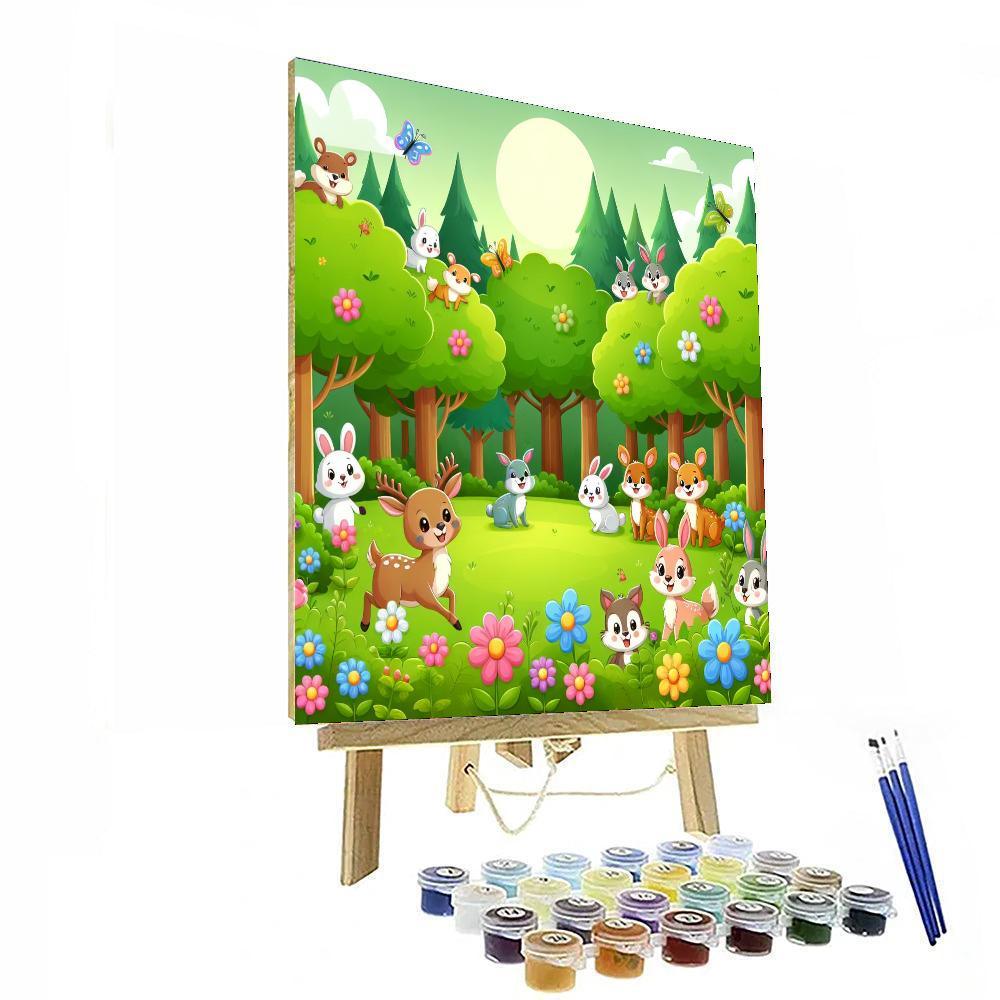 Wonderful Wilderness Paint By Color