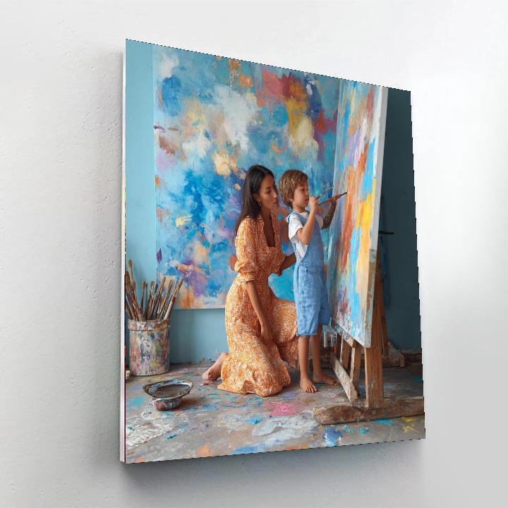 Canvas Of Caring Paint By Numbers Kits