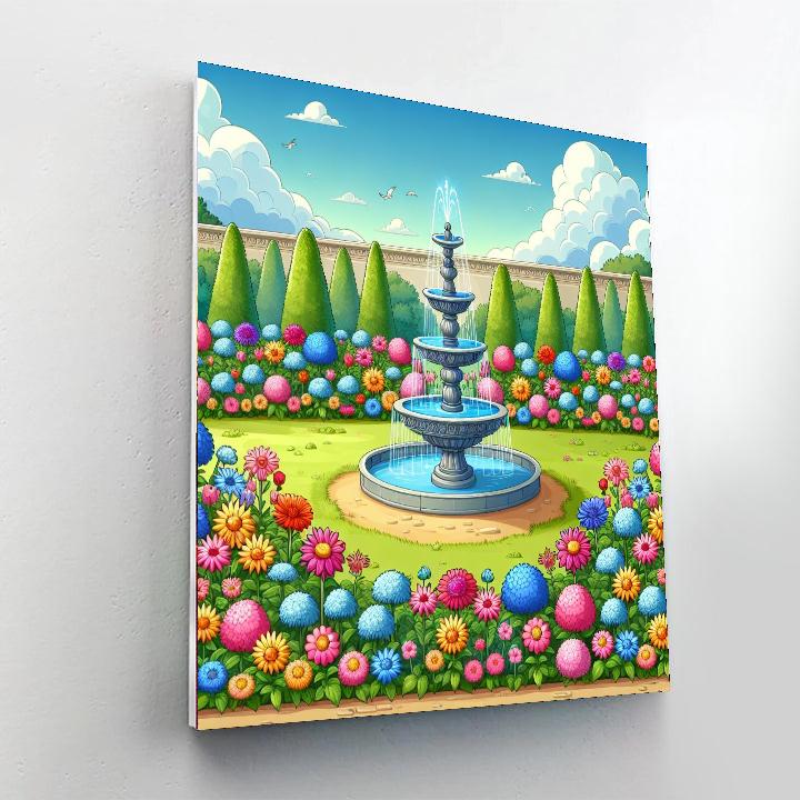 Royal Garden Escape Paint By Number