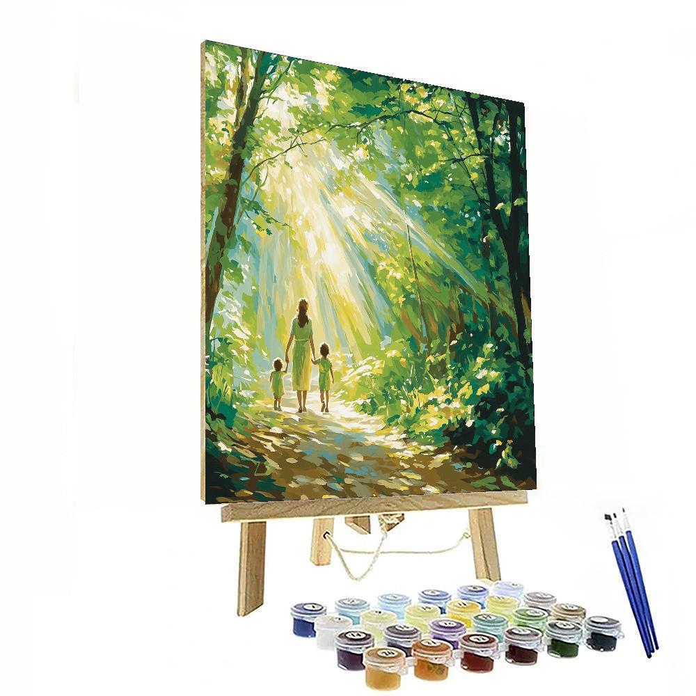 Sunny Strolls Paint By Numbers Kits