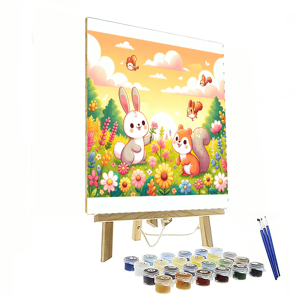 Cute Critter Collection Paint By Numbers